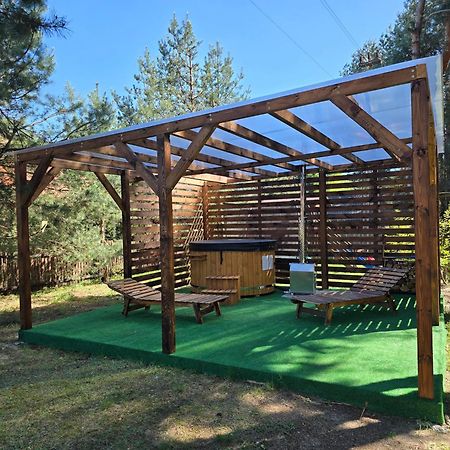 Roztocze U Aleksa Susiec - Jacuzii , Goraca Balia!!! Villa Kültér fotó