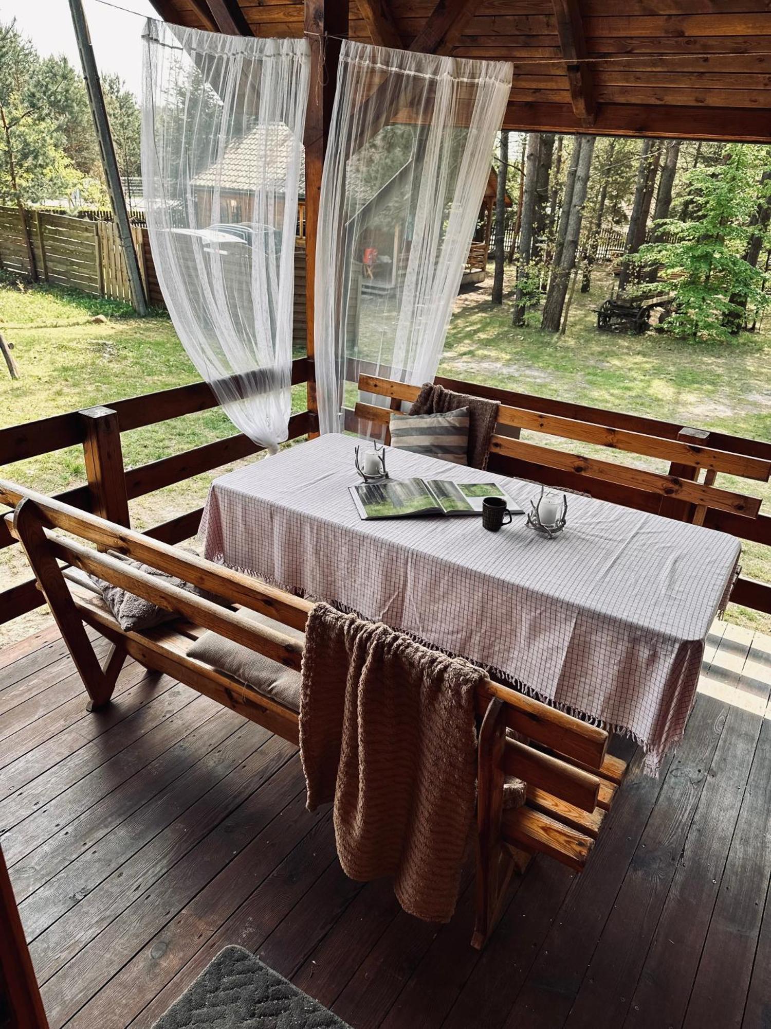 Roztocze U Aleksa Susiec - Jacuzii , Goraca Balia!!! Villa Kültér fotó
