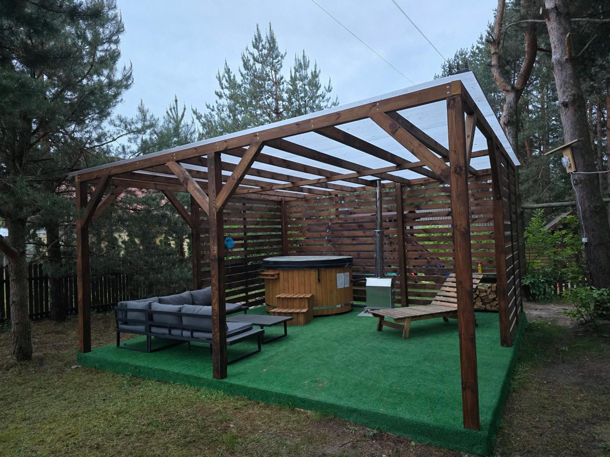Roztocze U Aleksa Susiec - Jacuzii , Goraca Balia!!! Villa Kültér fotó